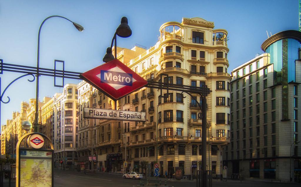 Smartrental Madrid Gran Via Apartments Buitenkant foto