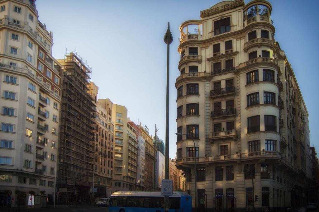 Smartrental Madrid Gran Via Apartments Buitenkant foto