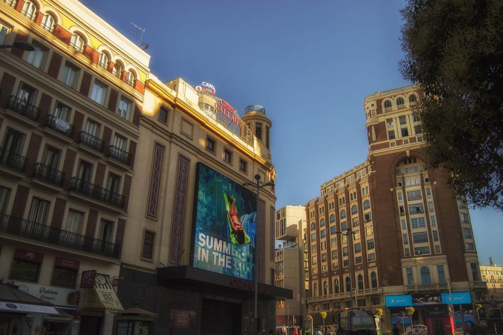 Smartrental Madrid Gran Via Apartments Buitenkant foto
