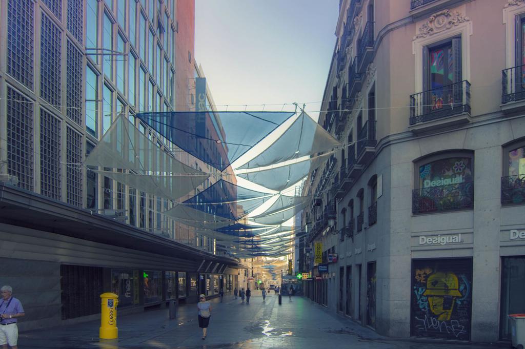 Smartrental Madrid Gran Via Apartments Buitenkant foto