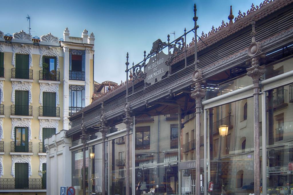 Smartrental Madrid Gran Via Apartments Buitenkant foto