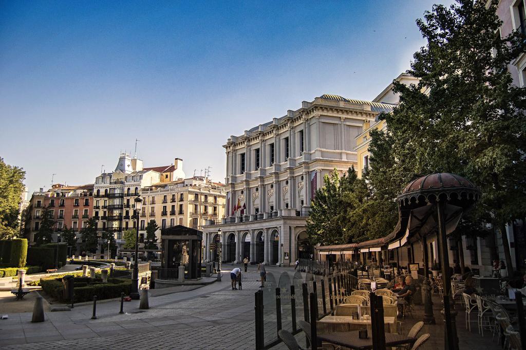 Smartrental Madrid Gran Via Apartments Buitenkant foto