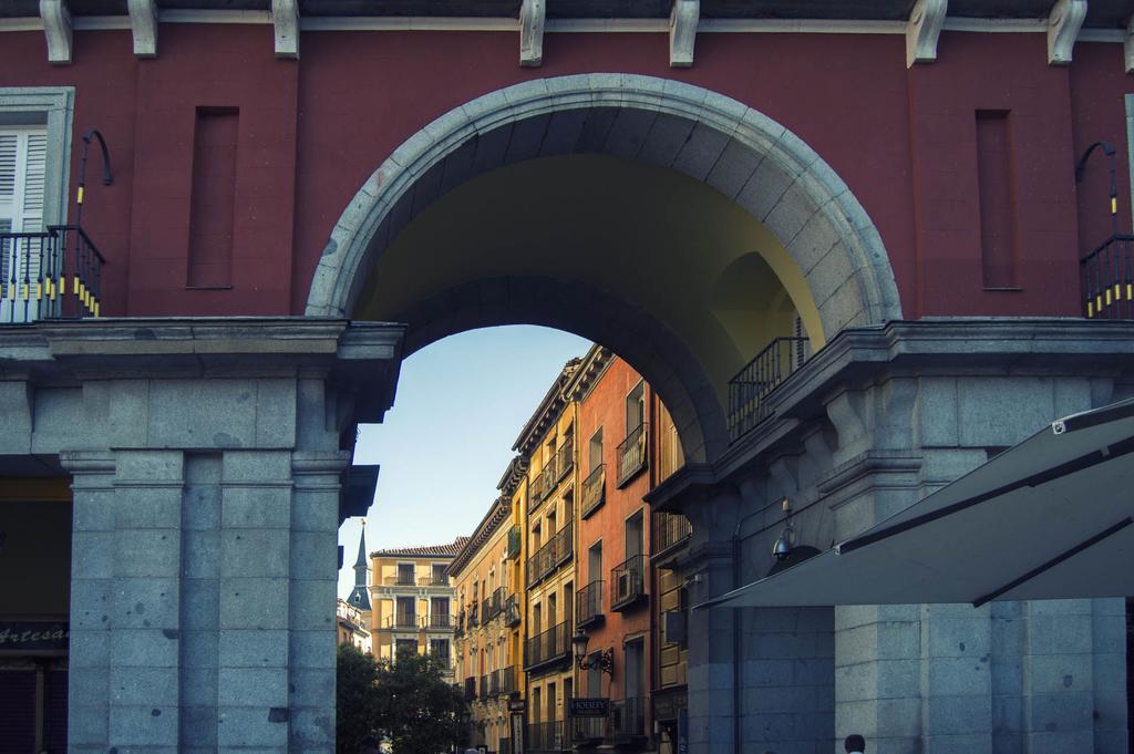 Smartrental Madrid Gran Via Apartments Buitenkant foto