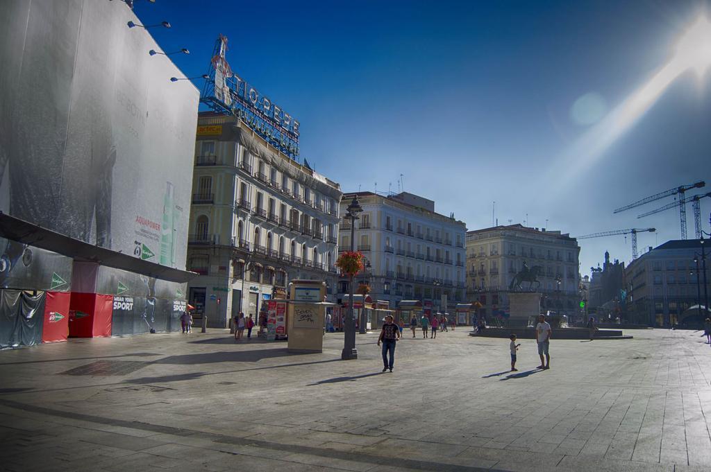 Smartrental Madrid Gran Via Apartments Buitenkant foto