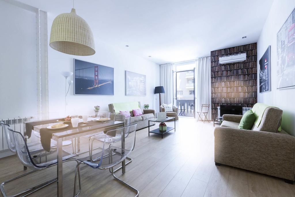 Smartrental Madrid Gran Via Apartments Buitenkant foto