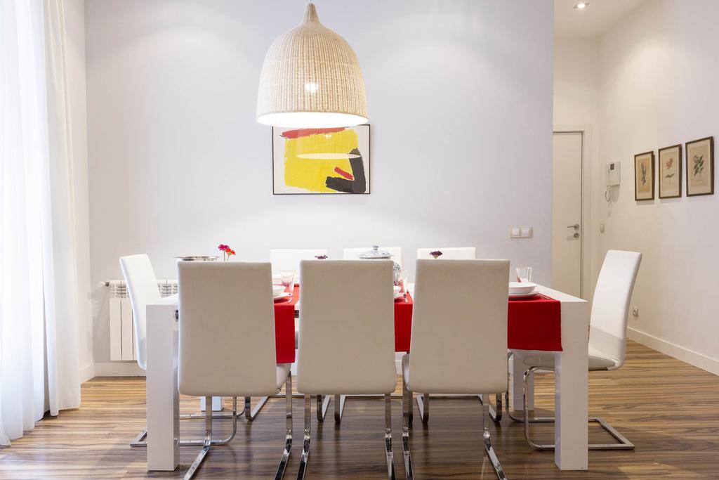 Smartrental Madrid Gran Via Apartments Buitenkant foto