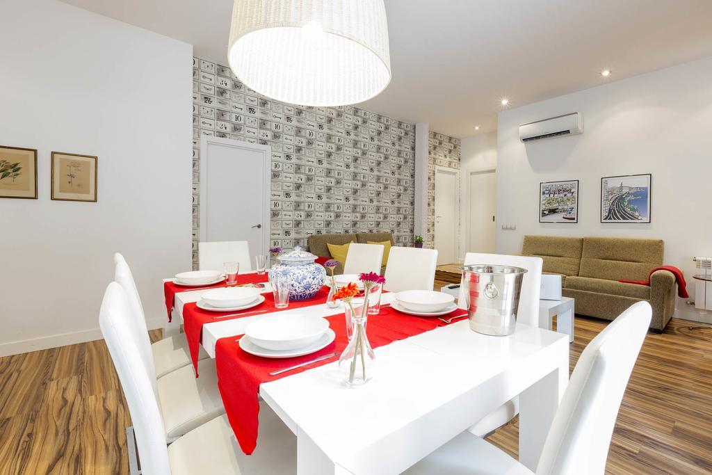 Smartrental Madrid Gran Via Apartments Buitenkant foto