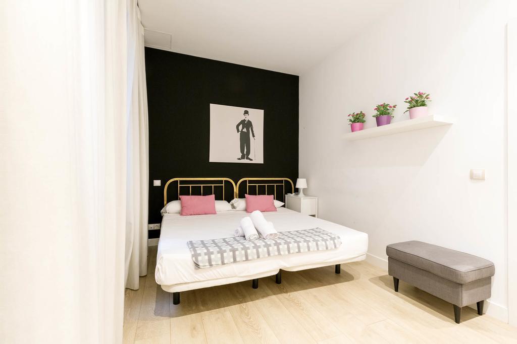 Smartrental Madrid Gran Via Apartments Buitenkant foto