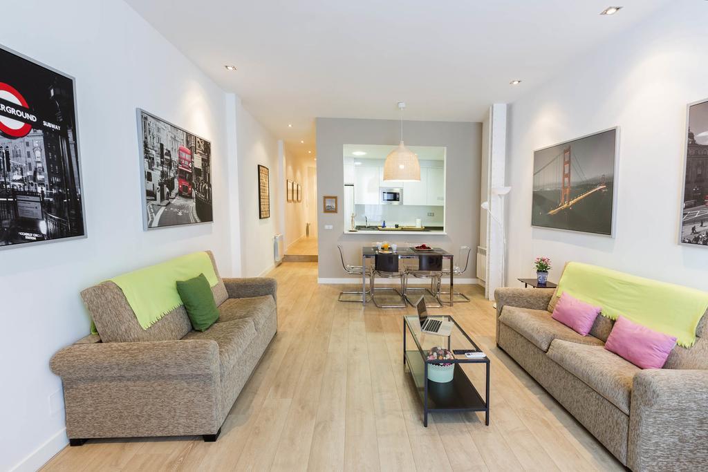 Smartrental Madrid Gran Via Apartments Buitenkant foto