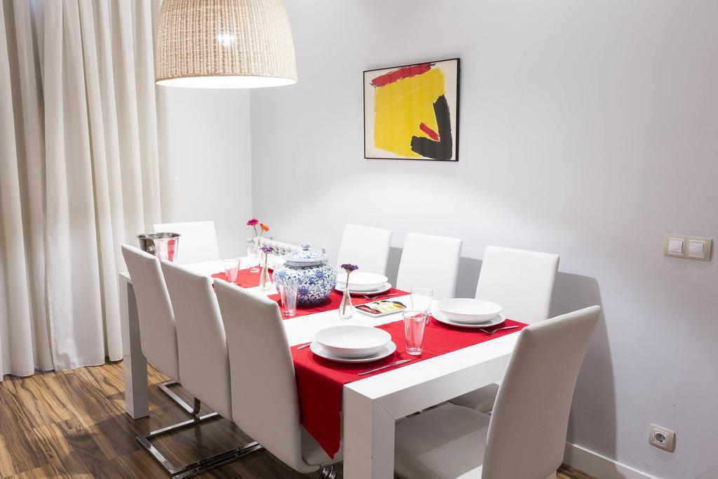 Smartrental Madrid Gran Via Apartments Buitenkant foto