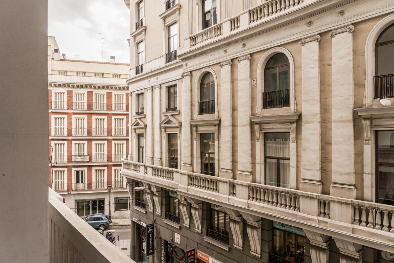 Smartrental Madrid Gran Via Apartments Buitenkant foto