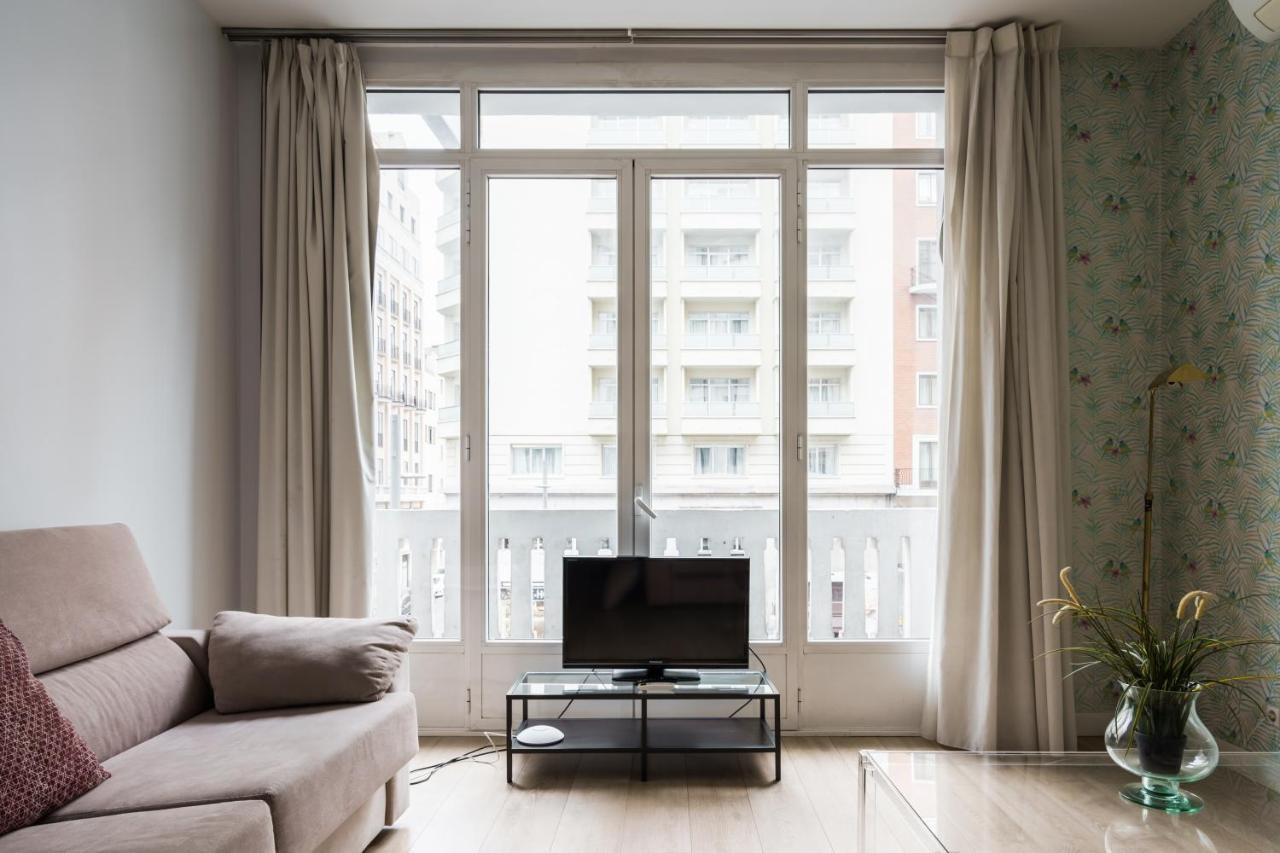 Smartrental Madrid Gran Via Apartments Buitenkant foto
